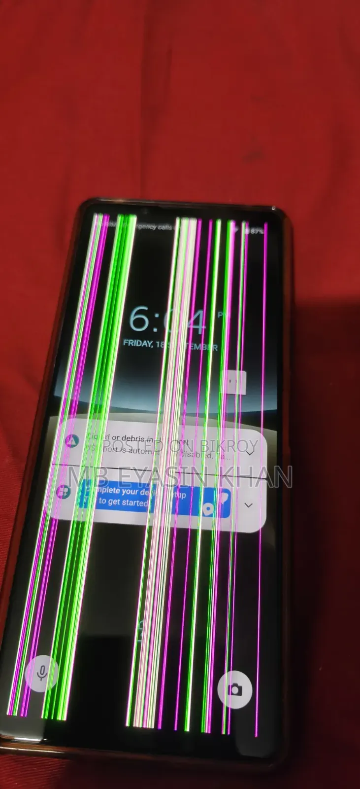 Sony Xperia 5 III 128 GB Black