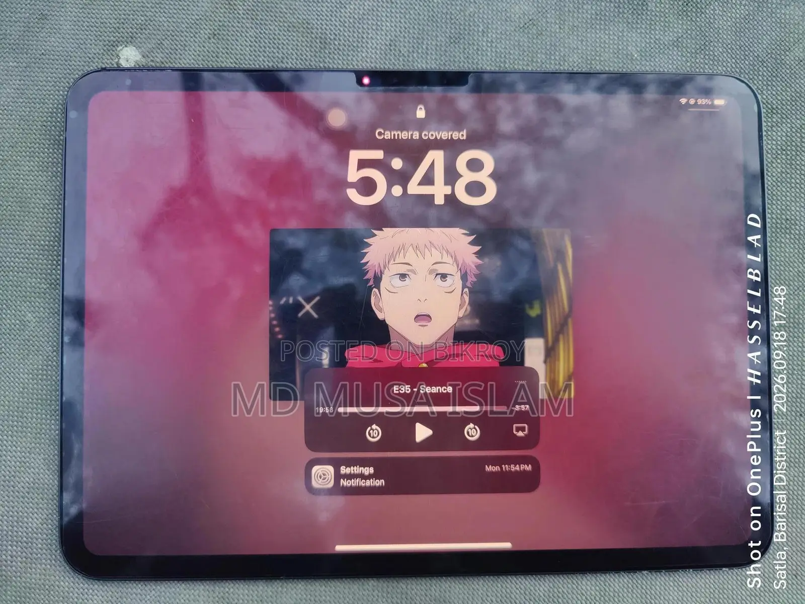 Apple iPad Pro 11 (2024) 256 GB Black
