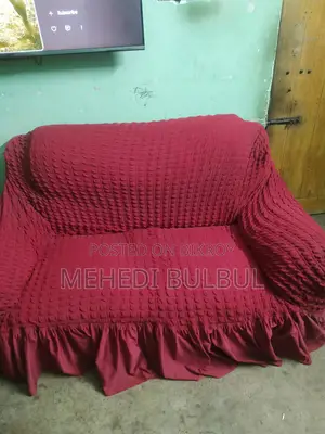 2-Seater Fabric Loveseat Sofas