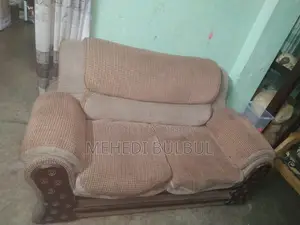 2-Seater Fabric Loveseat Sofas