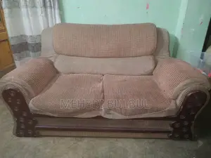 2-Seater Fabric Loveseat Sofas
