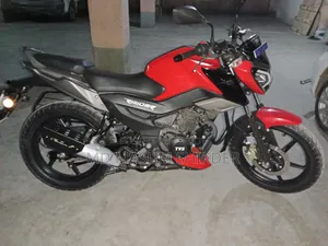 TVS Raider 125 2024 Red