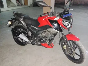 TVS Raider 125 2024 Red
