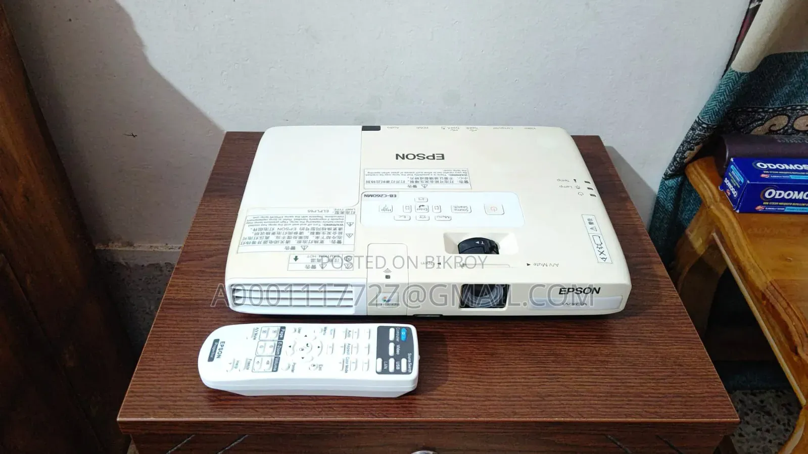 Epson Eb-C260mn Projector