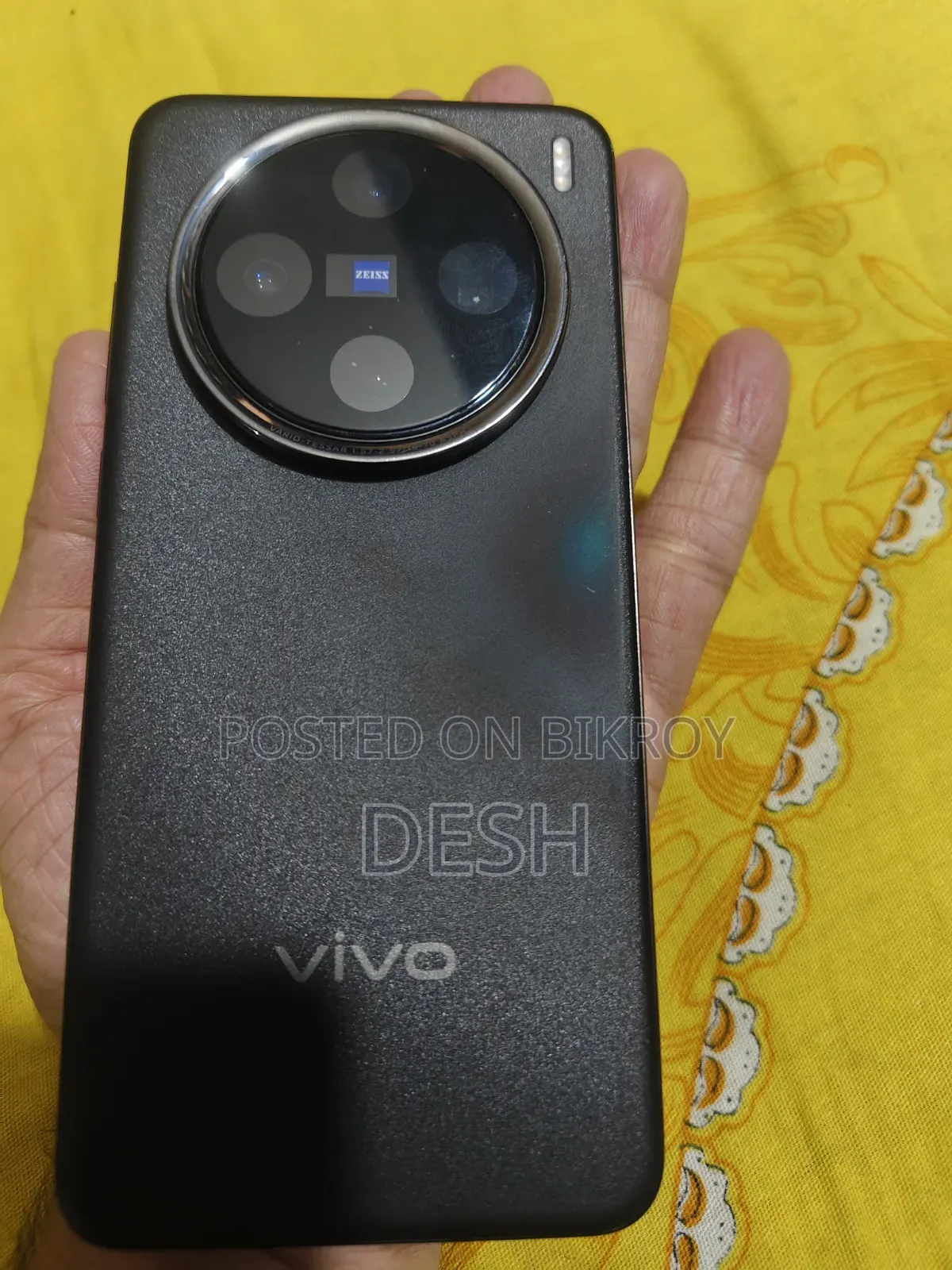 ভিভো এক্স২০০ ৫১২ জিবি কালো