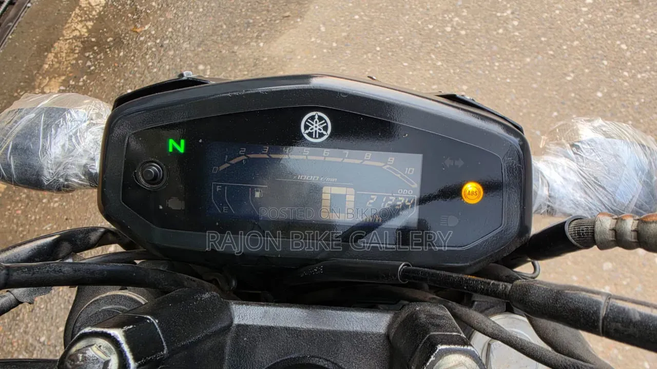 ইয়ামাহা এফজেড ২০২০ ব্ল্যাক