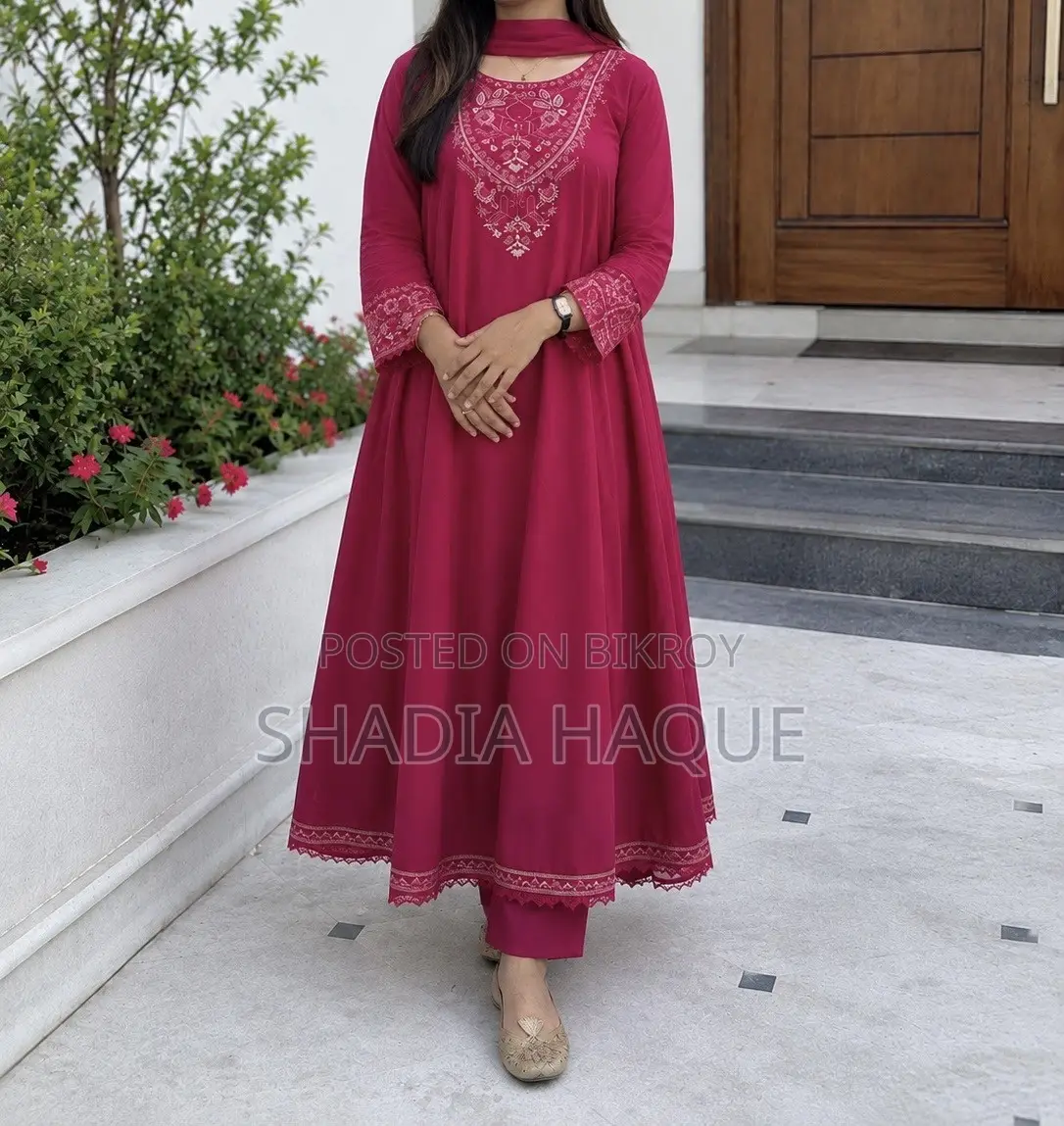 Anarkali Dress for Woman