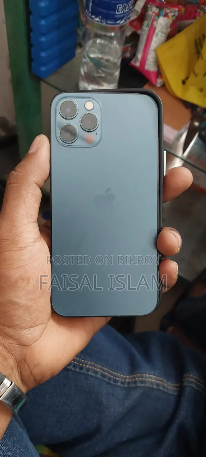 অ্যাপল আইফোন ১২ প্রো ২৫৬ জিবি ব্লু