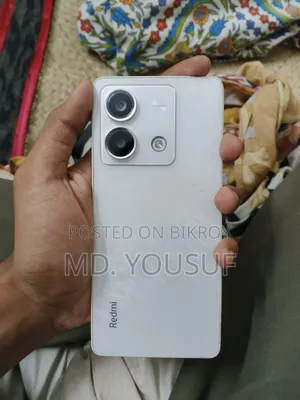 শাওমি রেডমি নোট ১৩ ১২৮ জিবি হোয়াইট