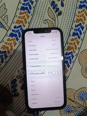 Apple iPhone 12 Pro Max 256 GB Blue