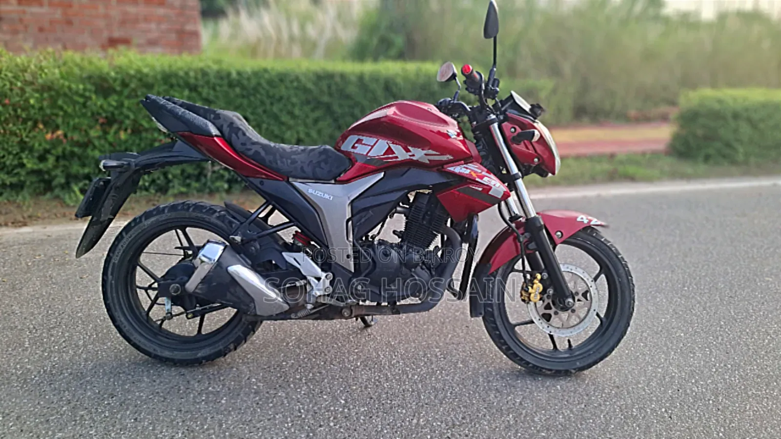 Suzuki Gixxer 2021