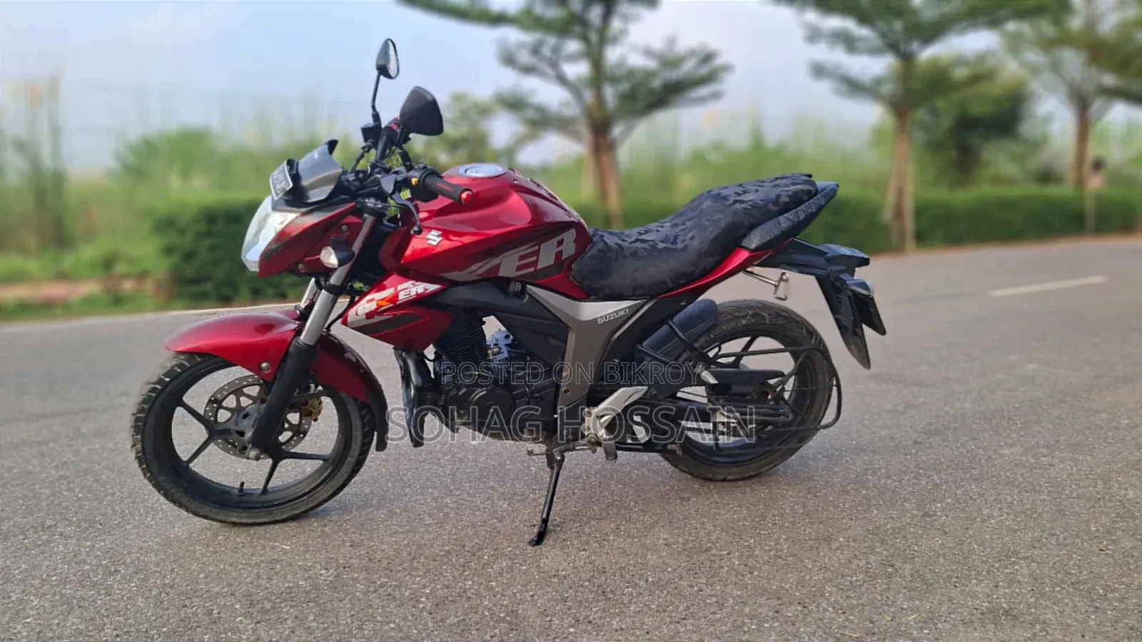 Suzuki Gixxer 2021