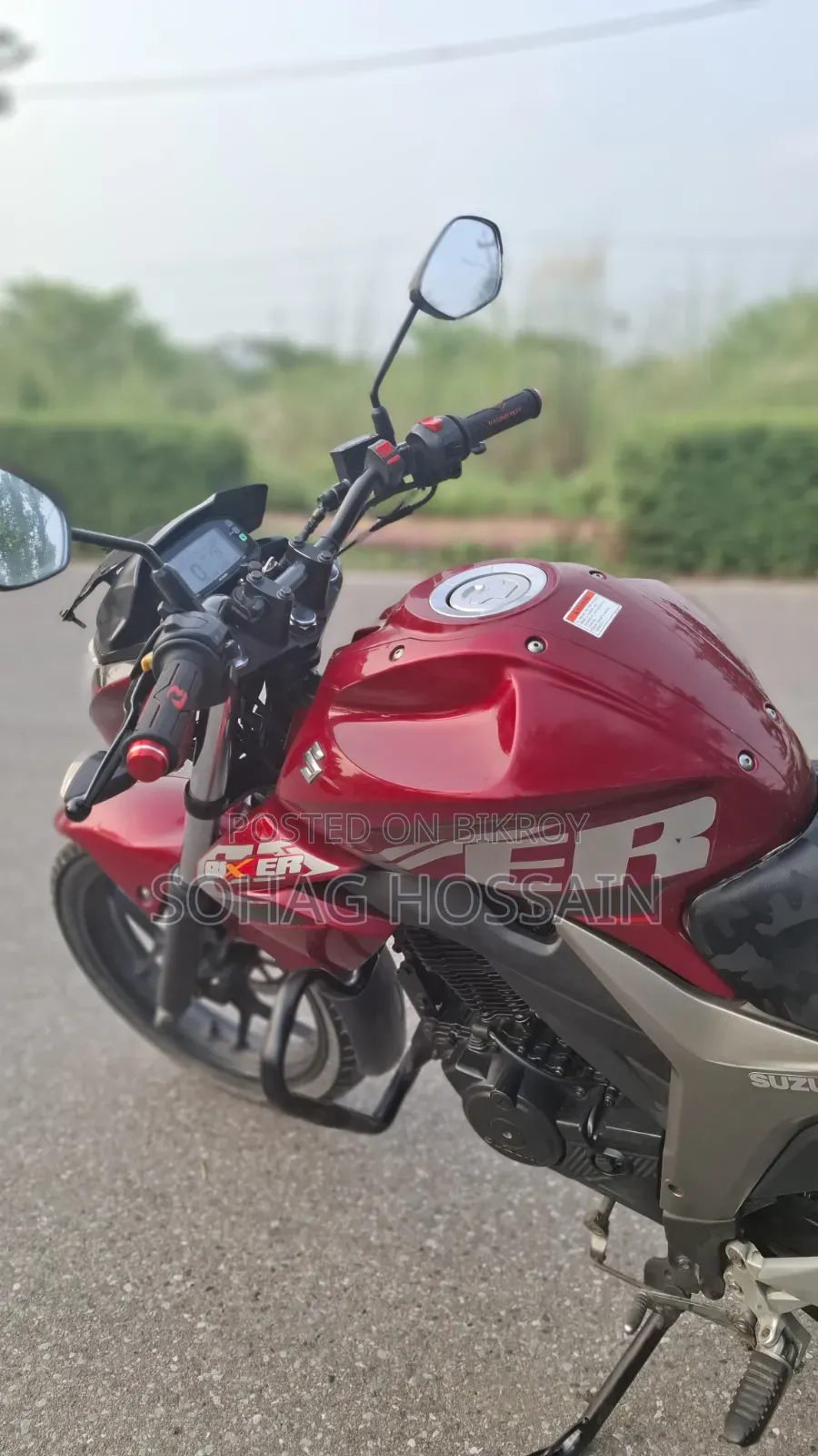 Suzuki Gixxer 2021