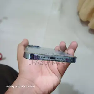 অ্যাপল আইফোন ১৩ প্রো ম্যাক্স ৫১২ জিবি ব্লু