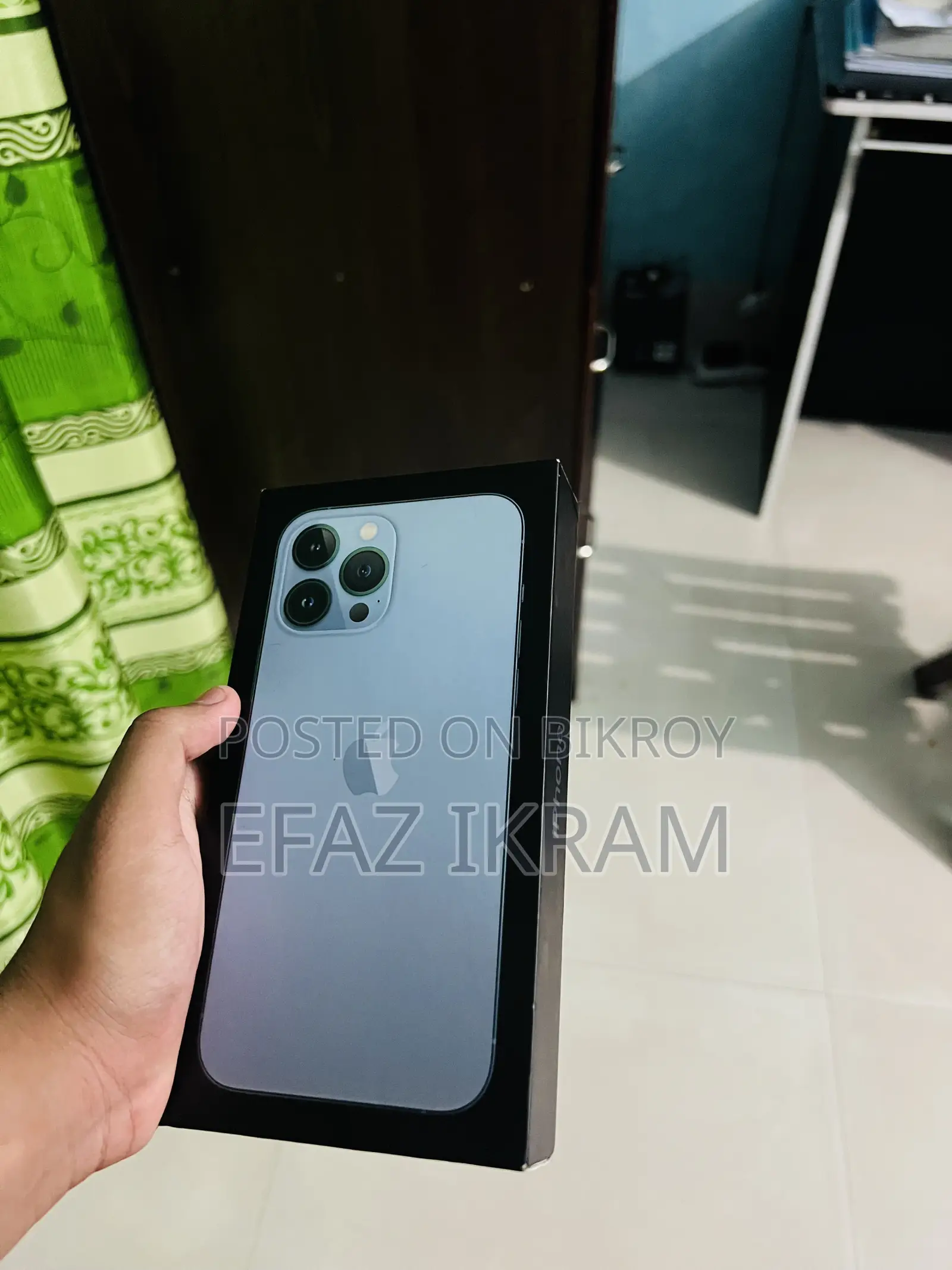 অ্যাপল আইফোন ১৩ প্রো ম্যাক্স ৫১২ জিবি ব্লু