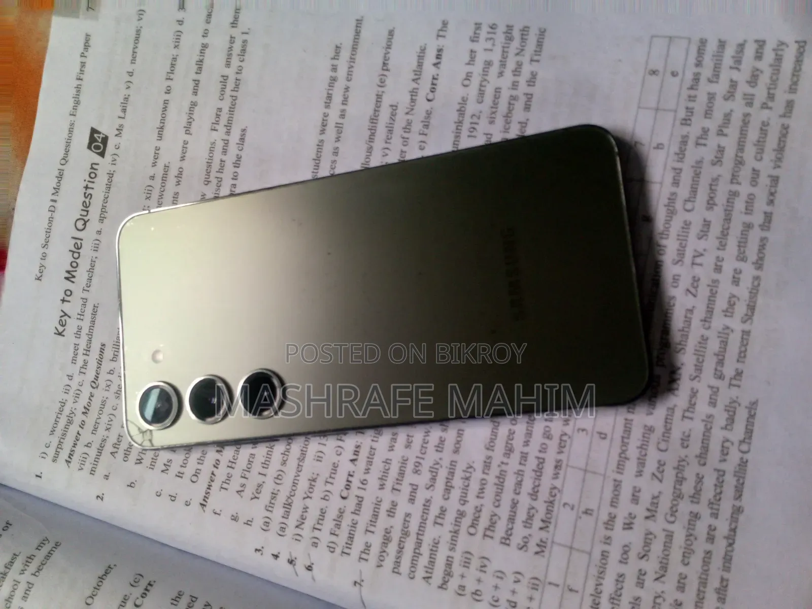 Samsung Galaxy S23 128 GB Gray