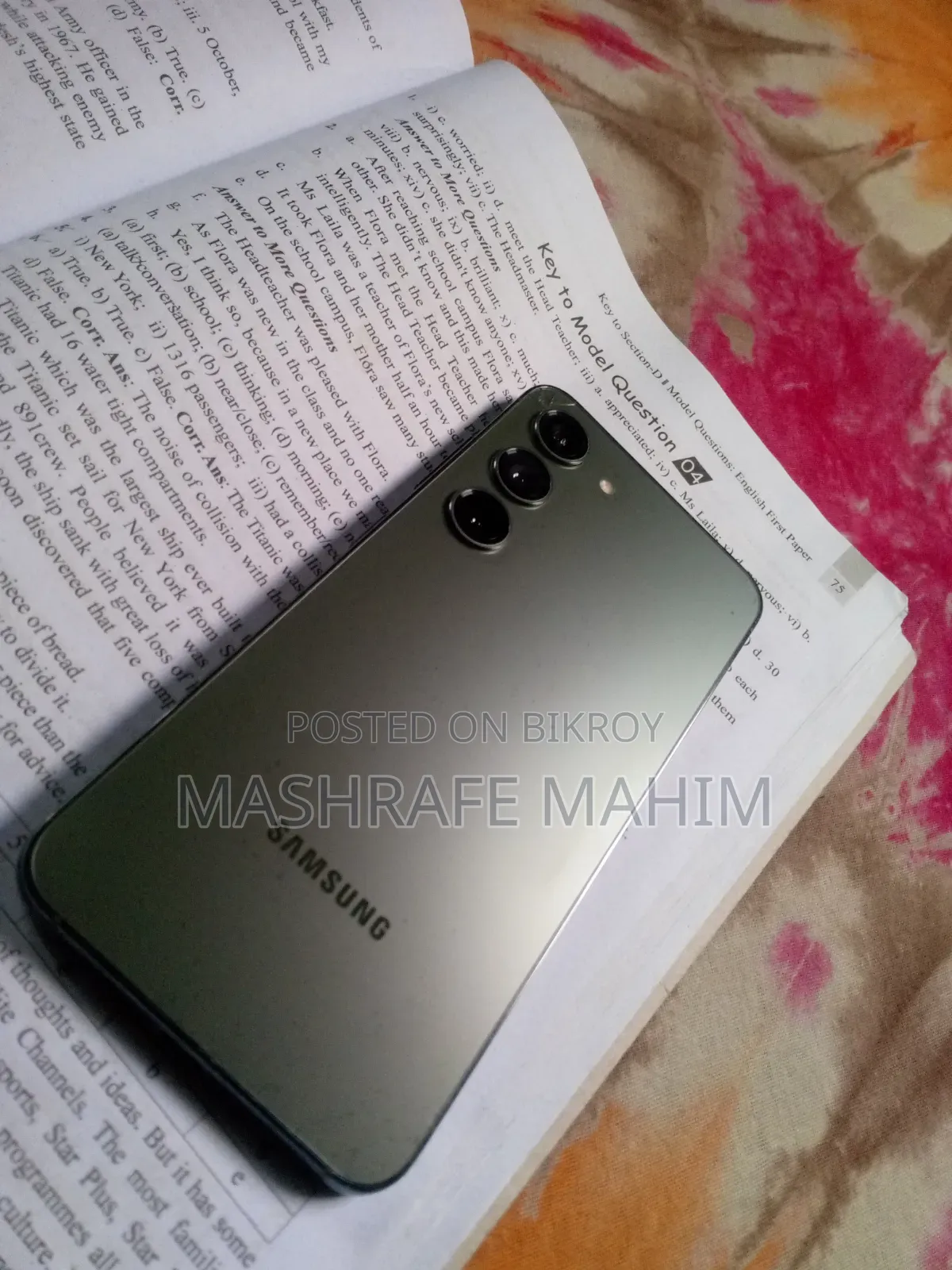 Samsung Galaxy S23 128 GB Gray