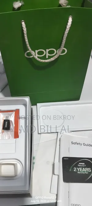 অপো রেনো১২ এফ ২৫৬ জিবি গ্রিন