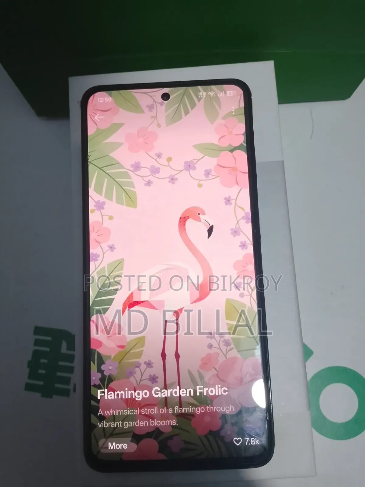 অপো রেনো১২ এফ ২৫৬ জিবি গ্রিন