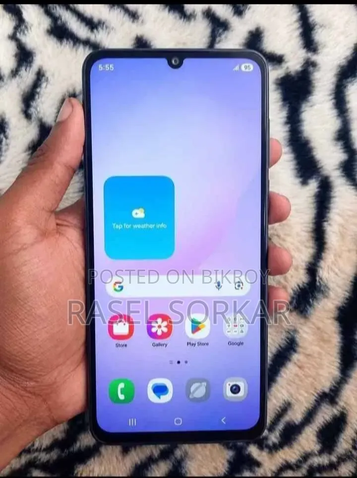 Samsung Galaxy A07 128 GB Blue