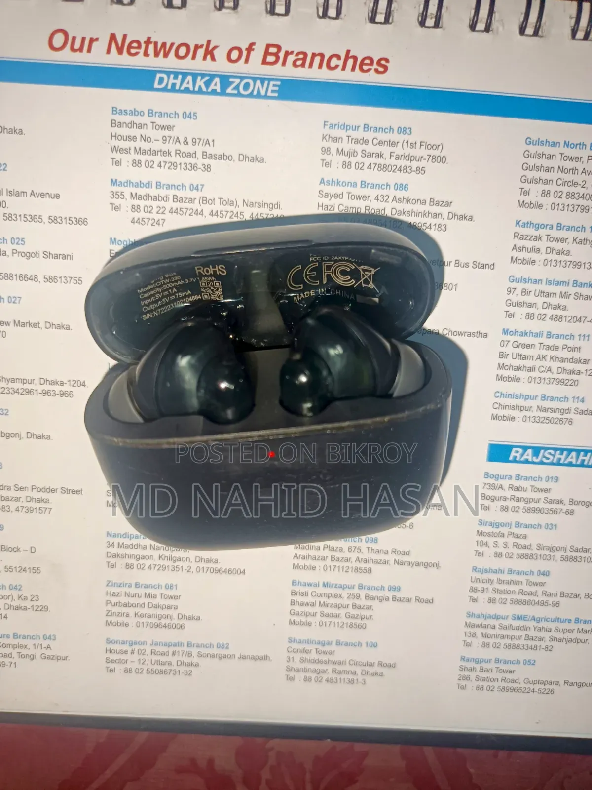 Oraimo Freepods Lite
