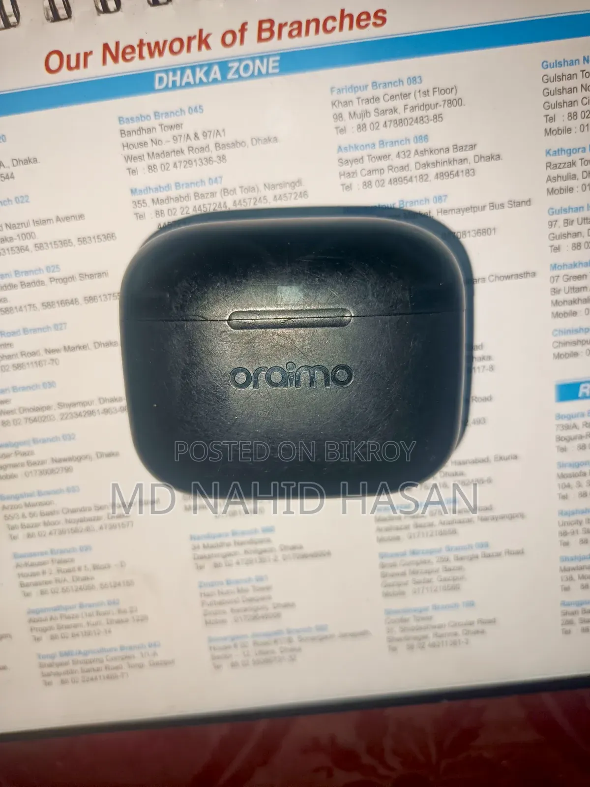 Oraimo Freepods Lite