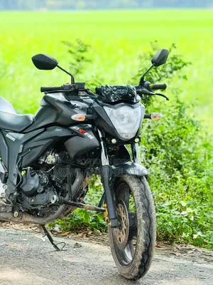 Suzuki Gixxer 2024 Black