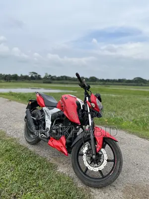 TVS Apache 160 4V 2019 Red