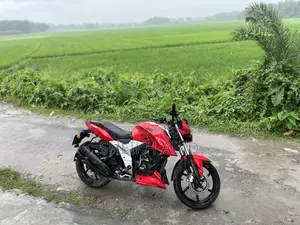 TVS Apache 160 4V 2019 Red