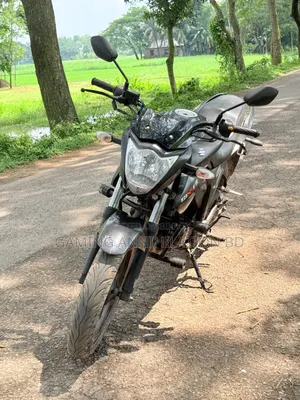 Suzuki Gixxer 2024 Black