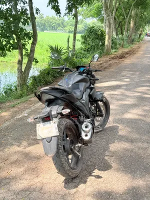 Suzuki Gixxer 2024 Black