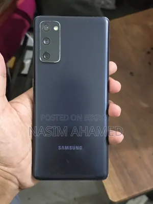 স্যামসাং গ্যালাক্সি এস২০ এফই ৫জি ১২৮ জিবি ব্ল্যাক