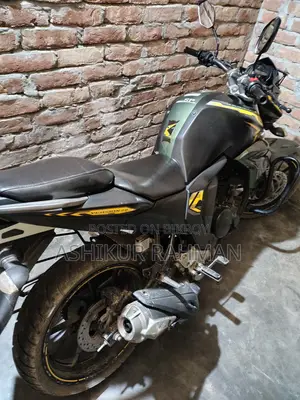 Yamaha FZS V2 2018 Green