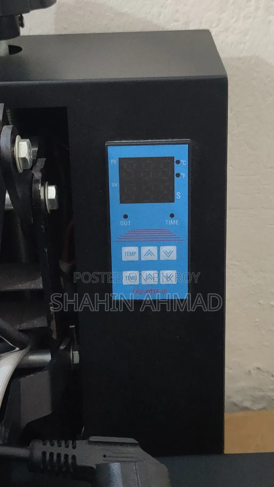 Heat Press Machine