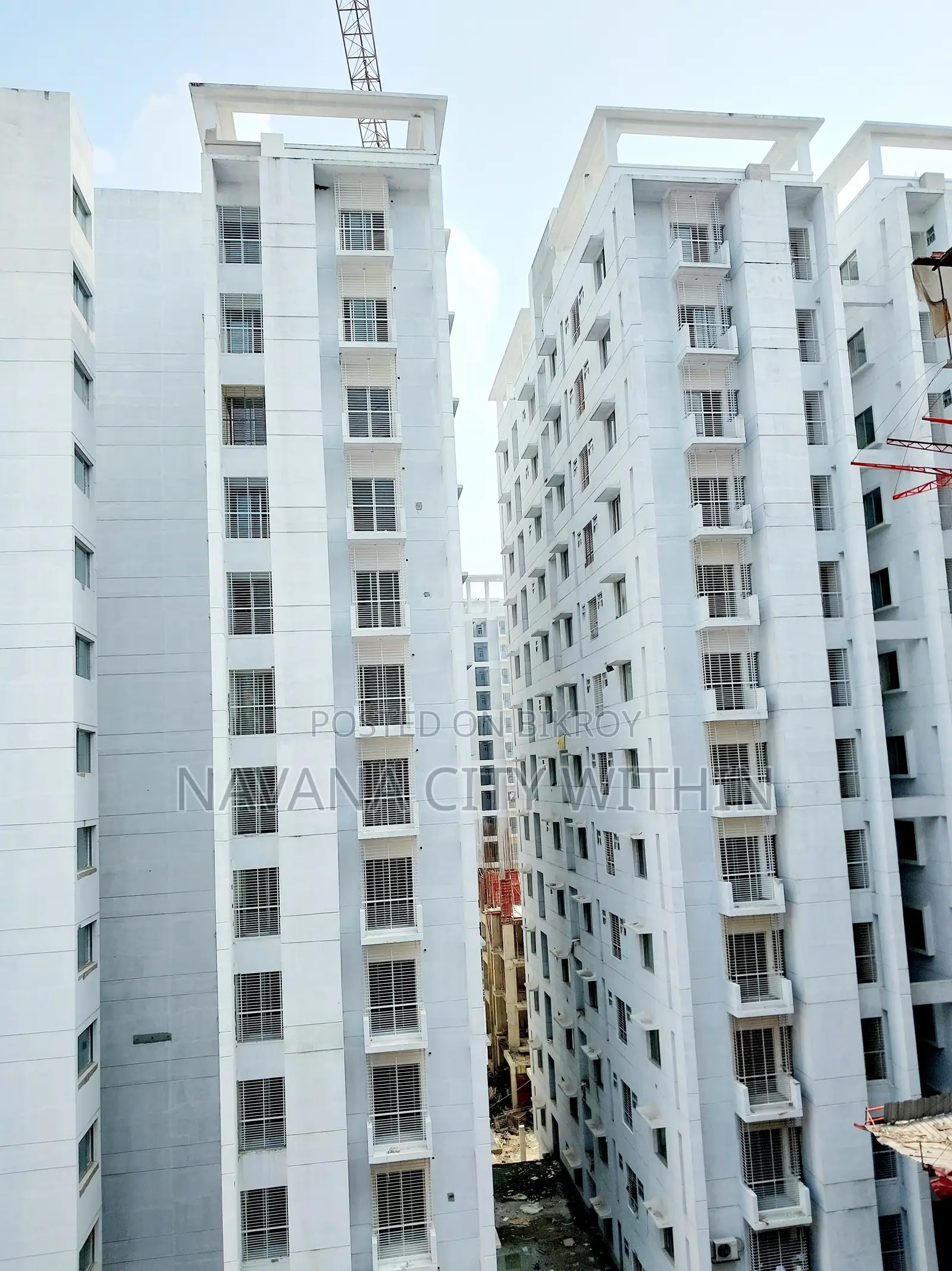 মিরপুরের নাভানায় ৩ বেডরুমের কনডো বিক্রয়ের জন্য