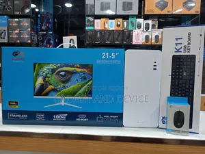 New Desktop Computer 4GB Intel Core i5 SSD 128GB