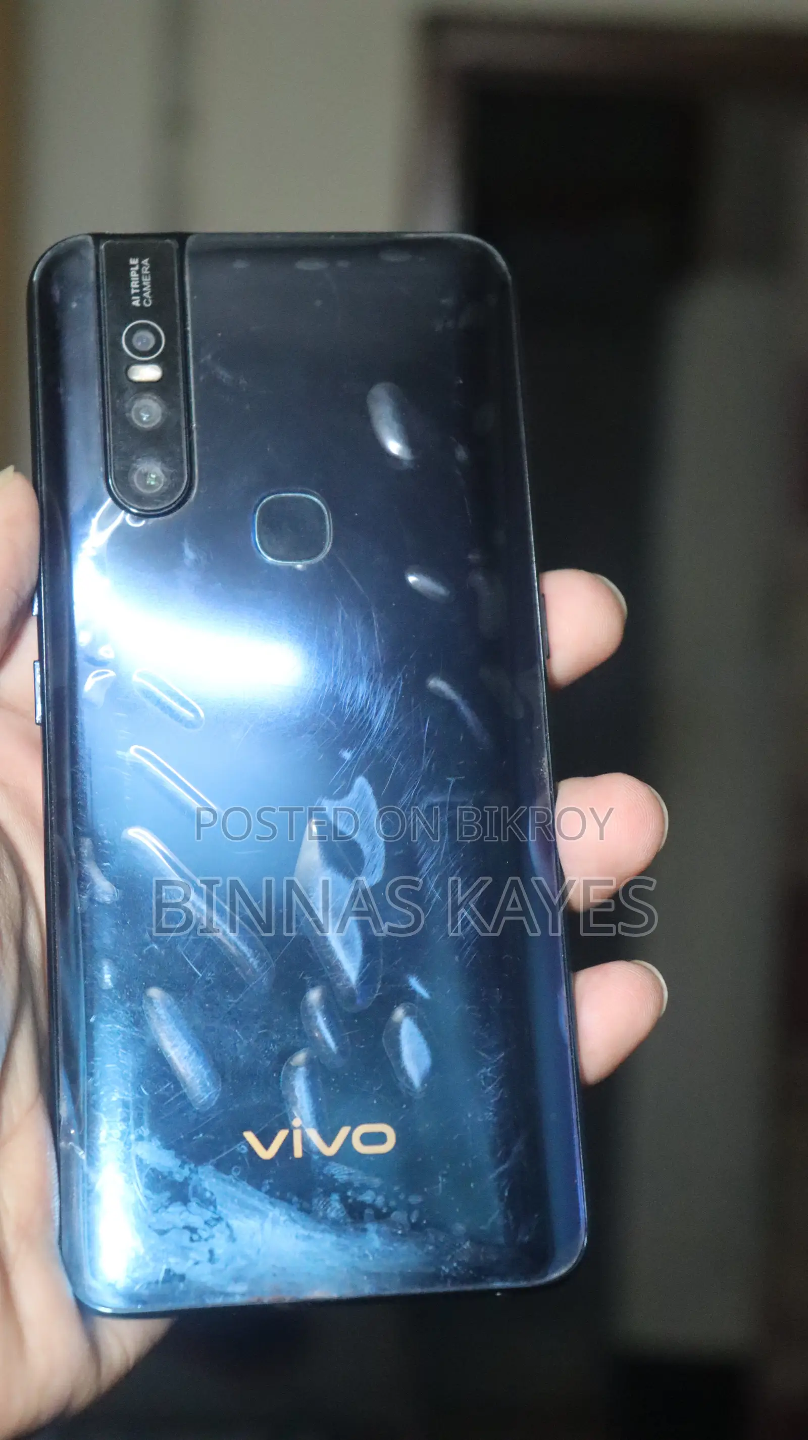 Vivo V15 128 GB Blue