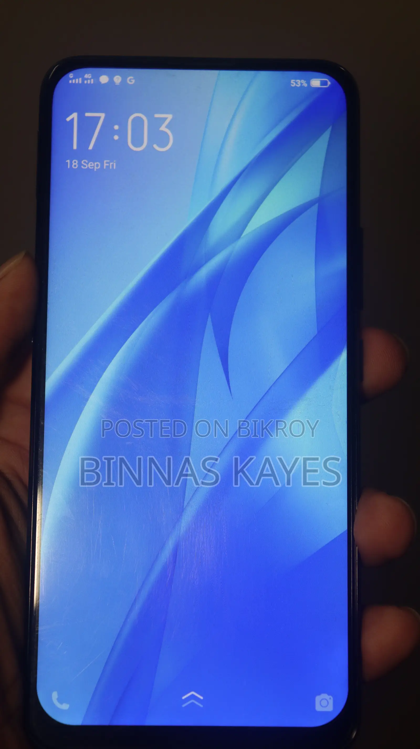 Vivo V15 128 GB Blue