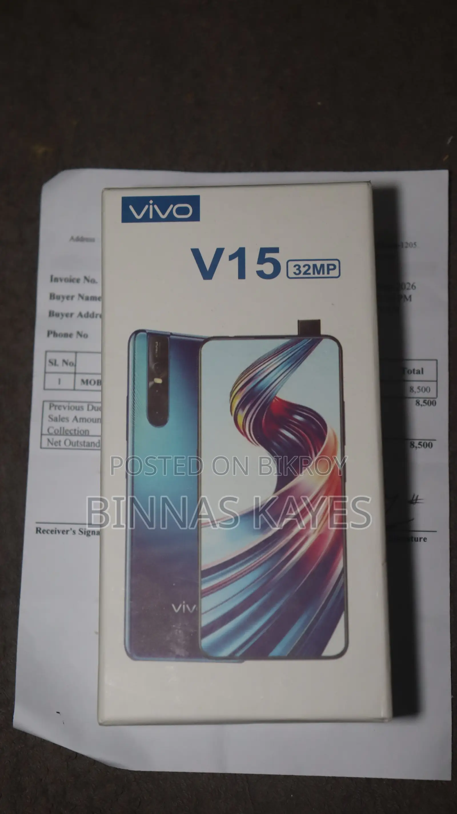 Vivo V15 128 GB Blue