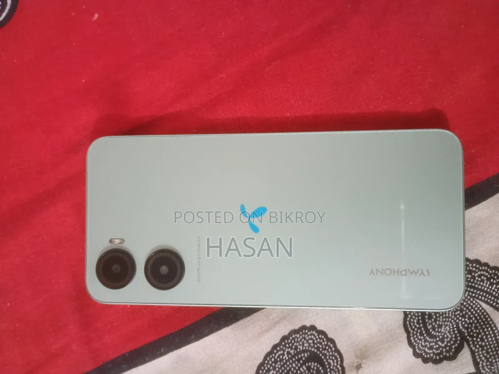 সিমফনি ATOM 5 ৬৪ জিবি গ্রে