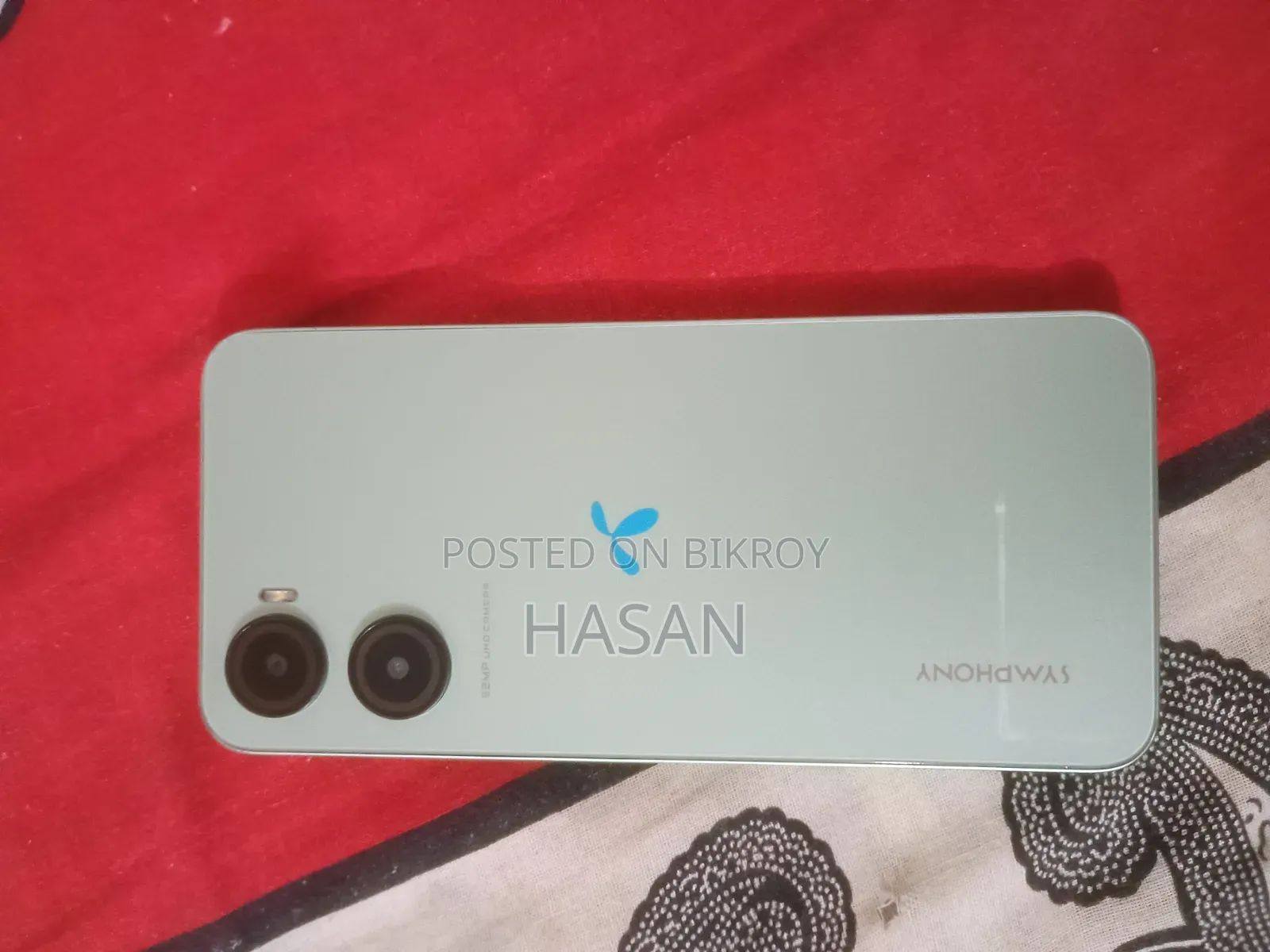 সিমফনি ATOM 5 ৬৪ জিবি গ্রে