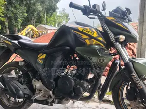 Yamaha FZS V2 2018 Green