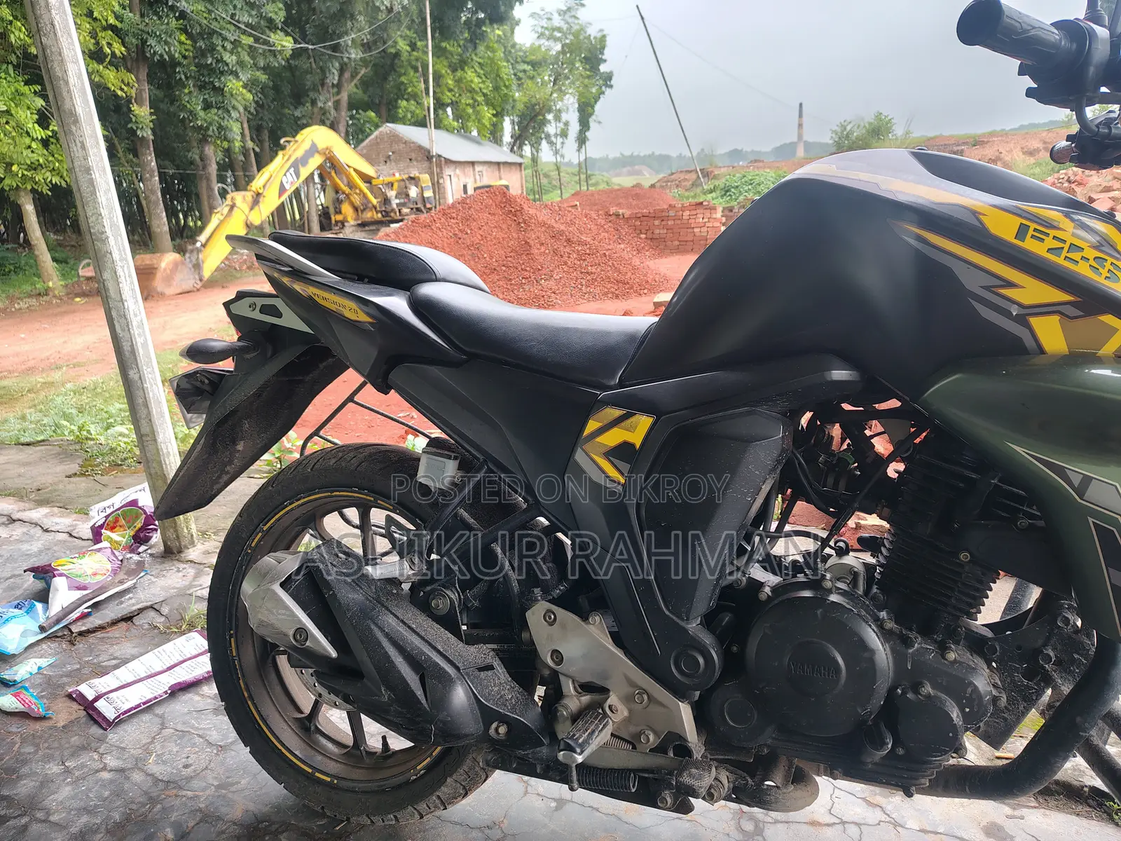 Yamaha FZS V2 2018 Green