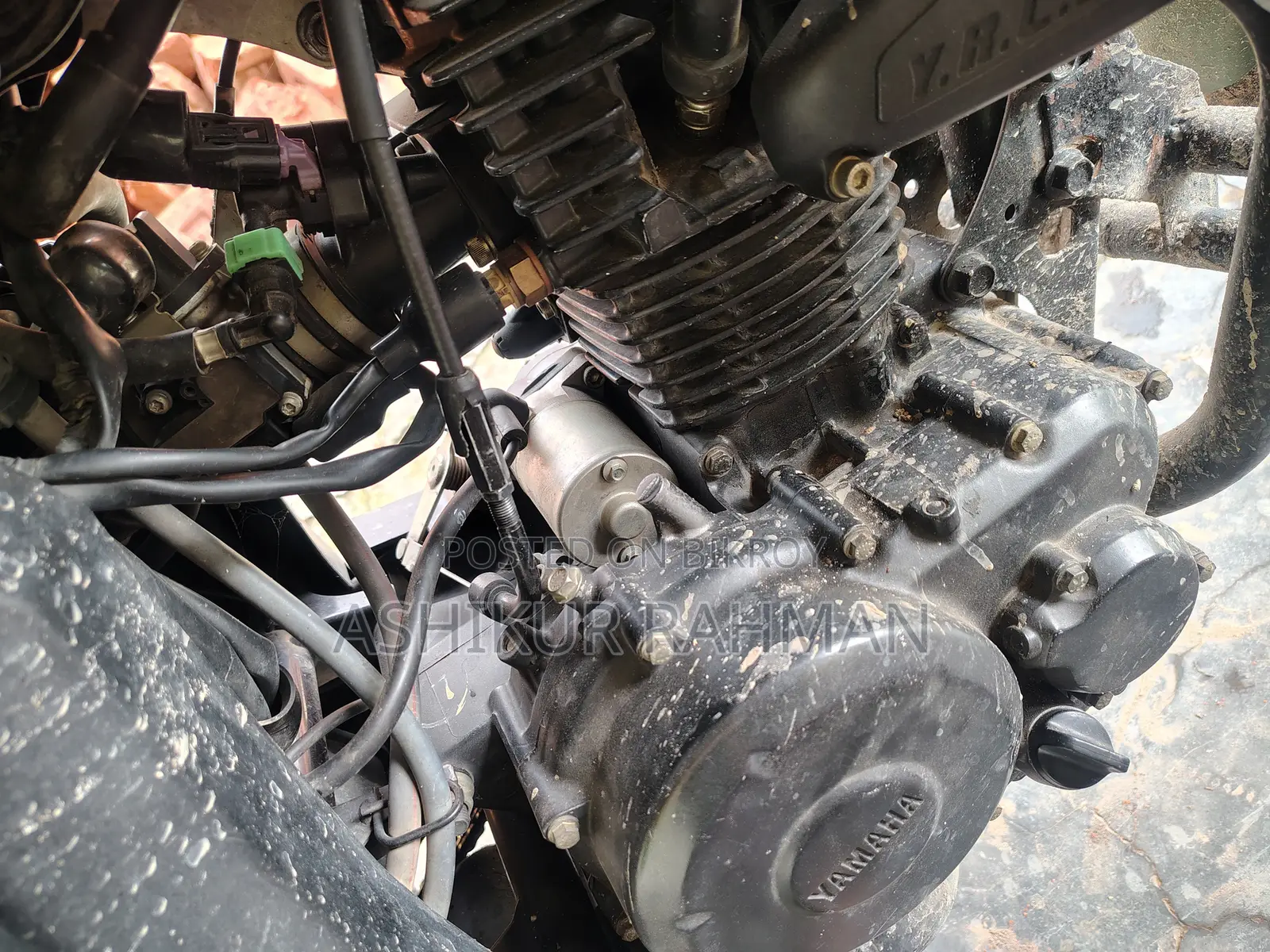 Yamaha FZS V2 2018 Green