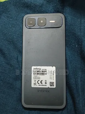 New Infinix Smart 10 Plus 128 GB Black