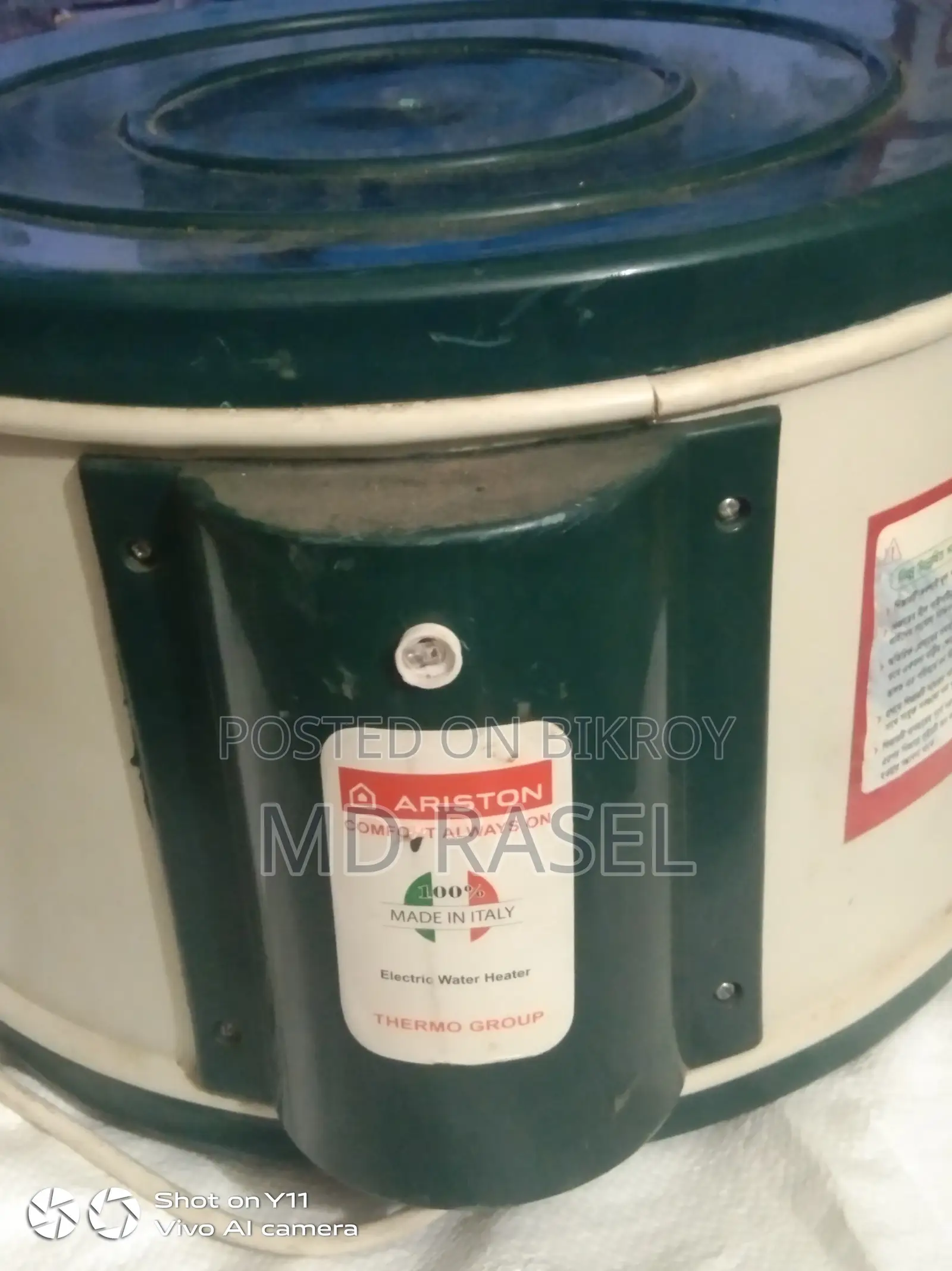 Winter water heater machine