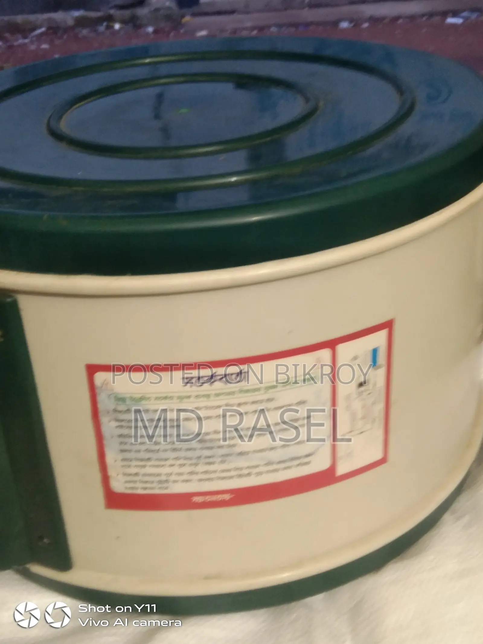 Winter water heater machine