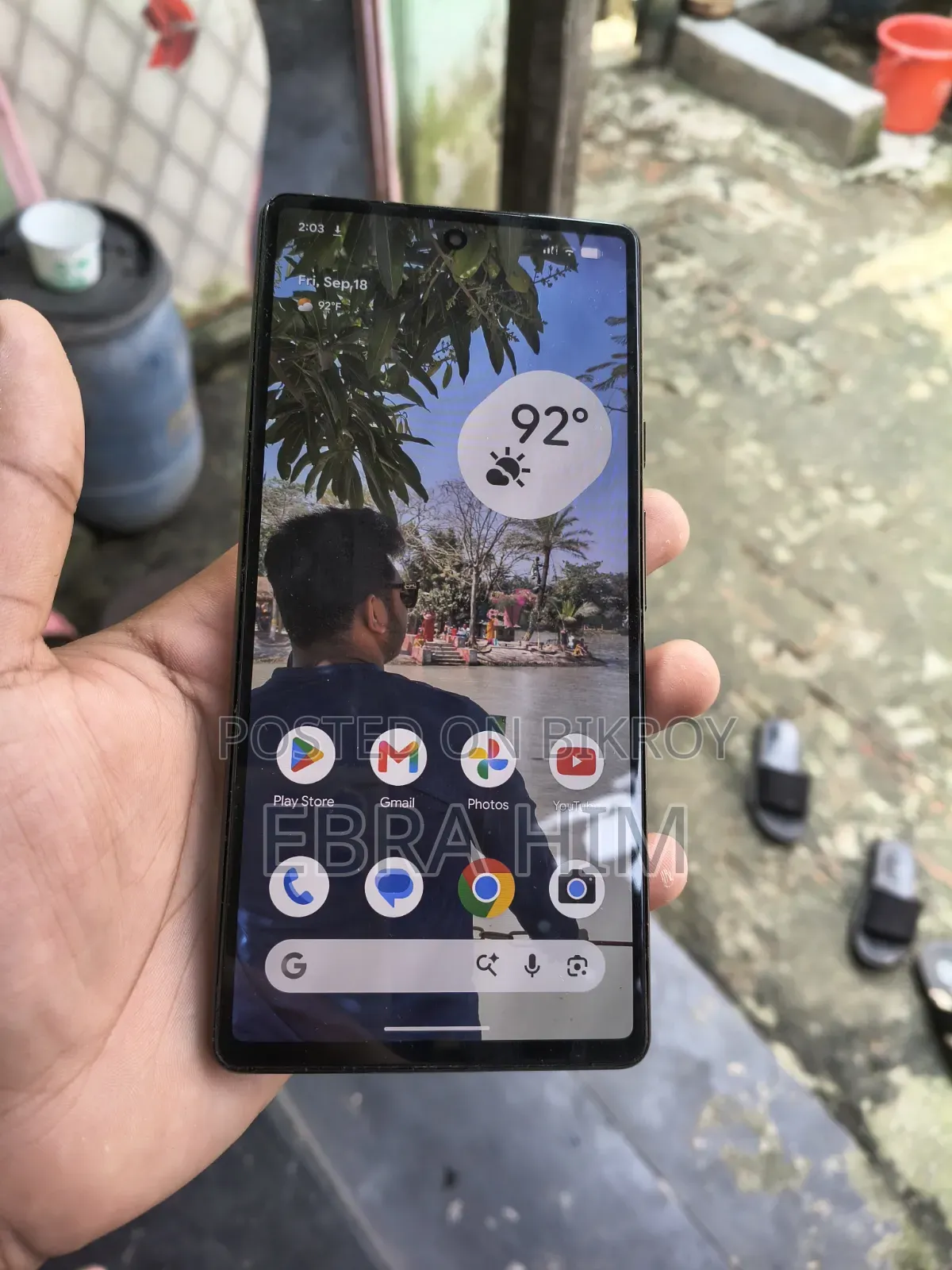 Google Pixel 6 128 GB White