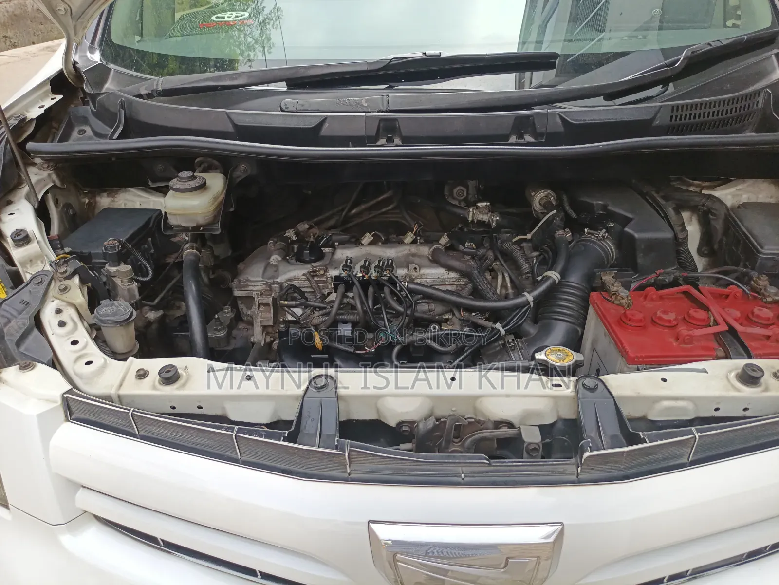 Toyota Noah 2013 Pearl