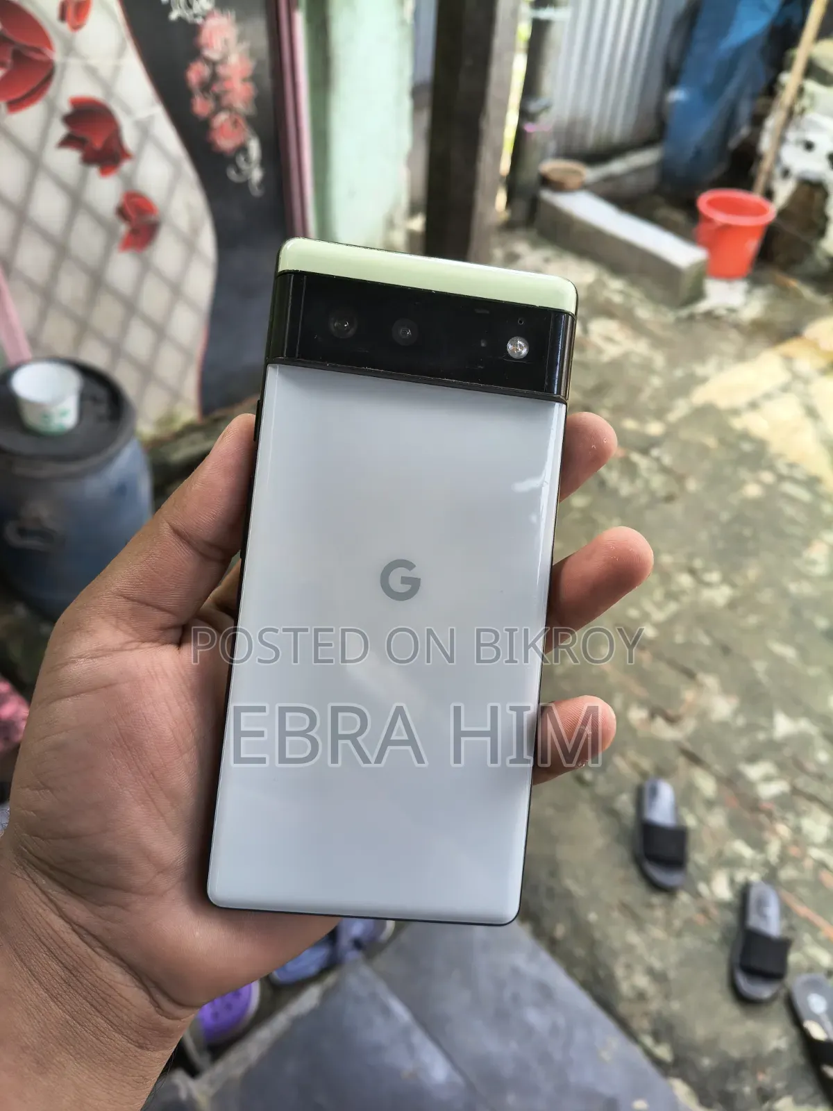 Google Pixel 6 128 GB White